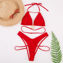 Load image into Gallery viewer, Halter Wrap Around Bikini