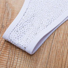 Load image into Gallery viewer, Shiny Rhinestone Mini Bikini