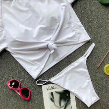 Load image into Gallery viewer, Knot Sport Thong Tankini