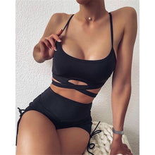 Load image into Gallery viewer, Wrap Around High Waist Bikini
