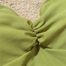 Load image into Gallery viewer, Sexy High Leg Cut One Piece Swimsuit