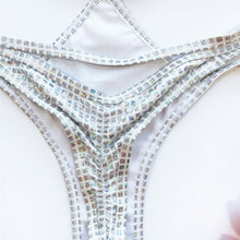 Load image into Gallery viewer, Shiny Sequins Push Up Bikini