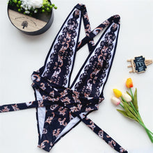 Load image into Gallery viewer, Wrap Around High Cut Monokini
