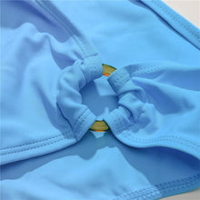 Load image into Gallery viewer, Splicing Asymmetric Cut Out Monokini