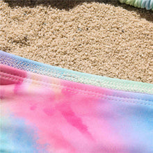 Load image into Gallery viewer, Ruffled Frilled Tie Dye Bikini