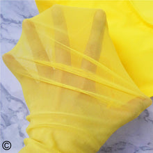 Load image into Gallery viewer, Neon Green Mesh Long Sleeve Tankini