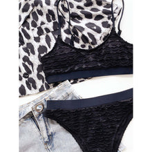 Load image into Gallery viewer, Wrinkled High Waist Bikini