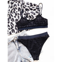 Load image into Gallery viewer, Wrinkled High Waist Bikini