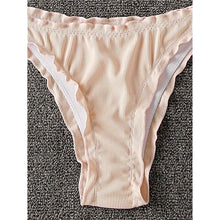 Load image into Gallery viewer, Ruffled Frilled Brazilian Bikini Set
