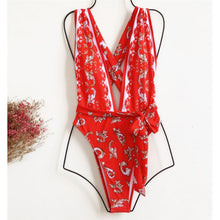 Load image into Gallery viewer, Wrap Around High Cut Monokini