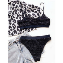 Load image into Gallery viewer, Wrinkled High Waist Bikini