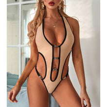 Load image into Gallery viewer, High Leg Cut Out Monokini
