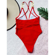 Load image into Gallery viewer, Wrap Around Backless Monokini
