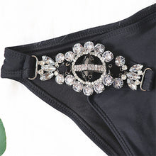 Load image into Gallery viewer, 3 Colors Jewelled Diamond Bikini
