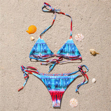 Load image into Gallery viewer, Print Halter Printed Bikini
